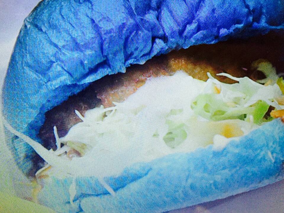 デニムバーガー