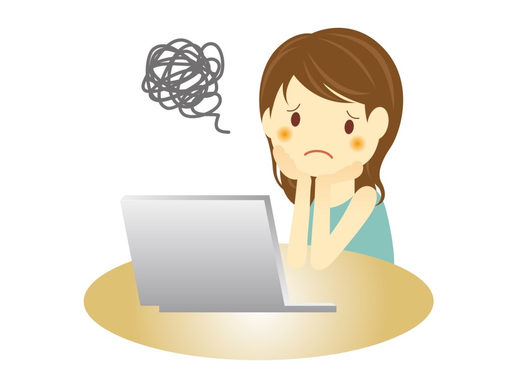 パソコンエラー