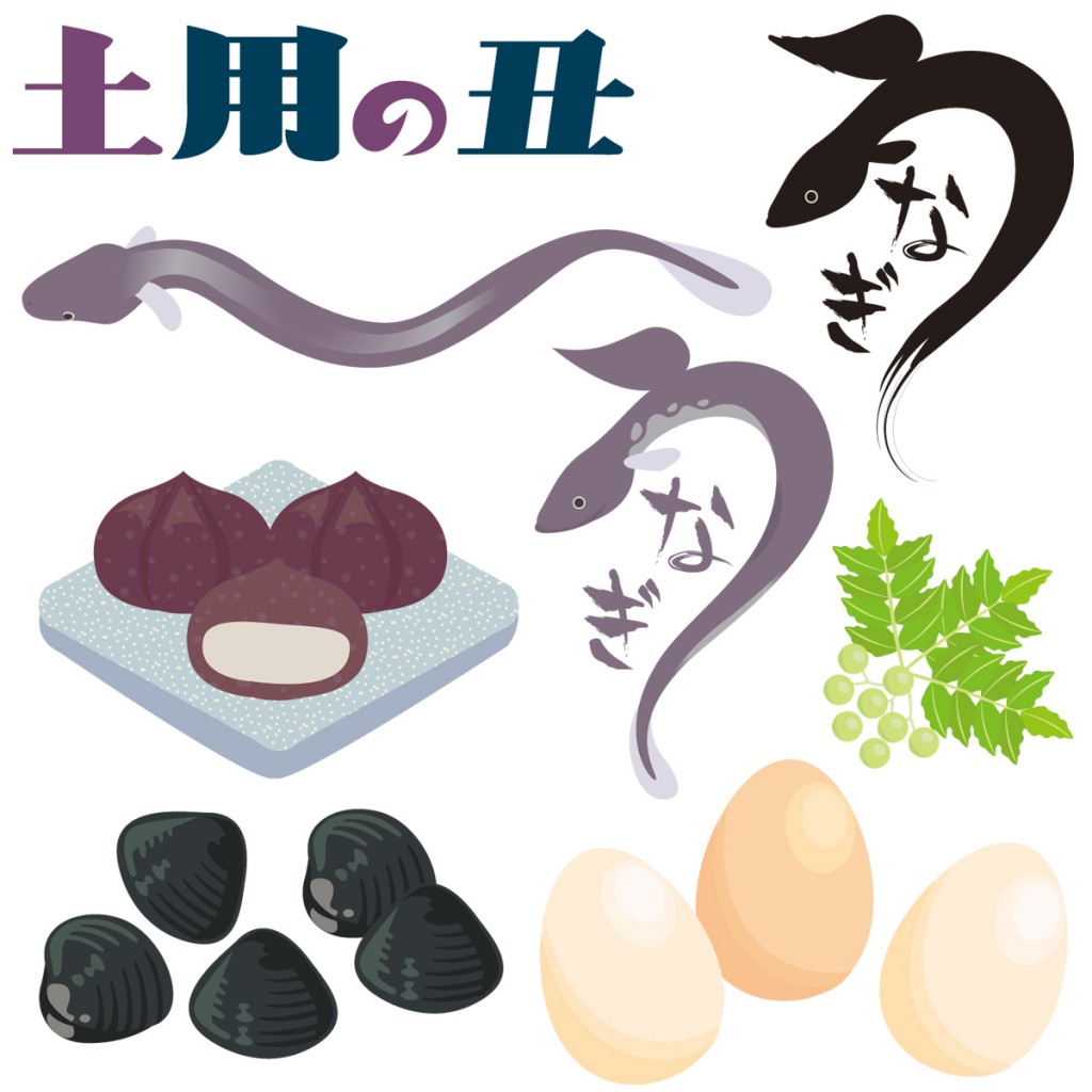 土用の丑