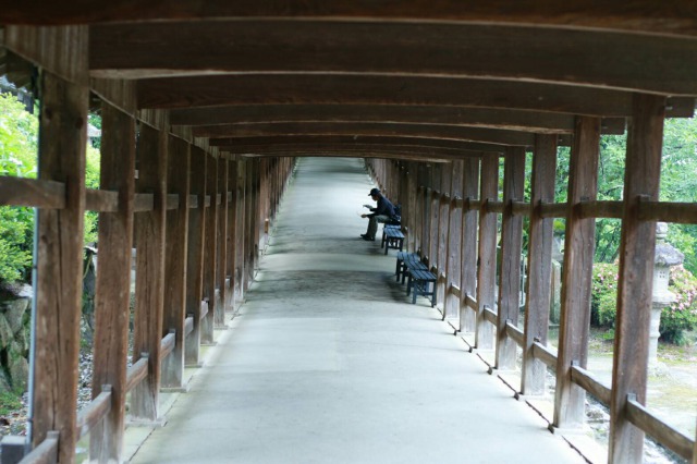 吉備津神社回廊