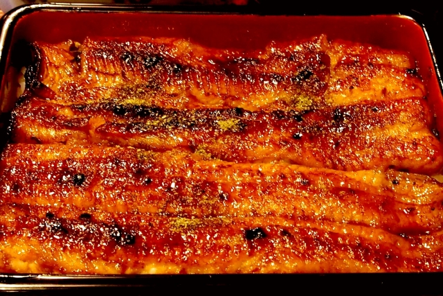 うなぎの蒲焼き