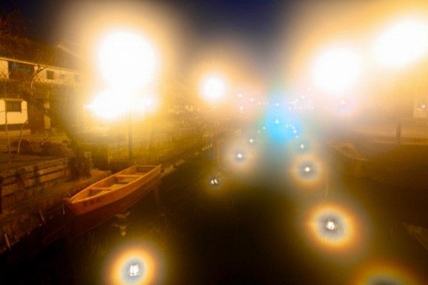 倉敷美観地区ライトアップ