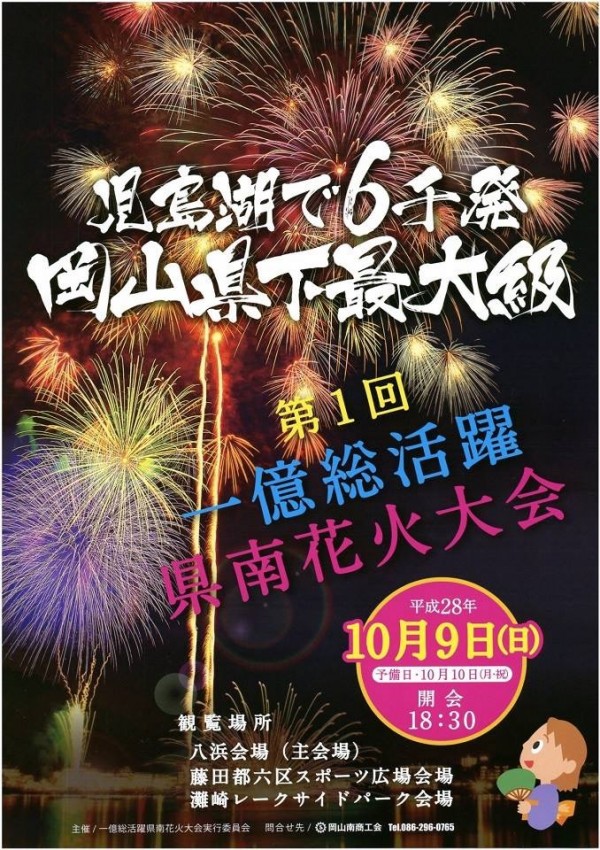 県南花火大会