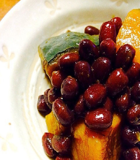 かぼちゃと小豆のいとこ煮