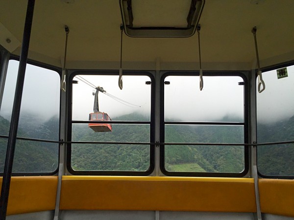 雲辺寺ロープウェイ