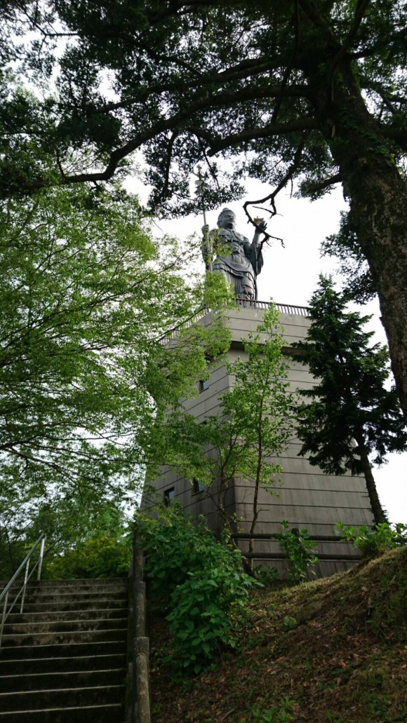 雲辺寺毘沙門天像
