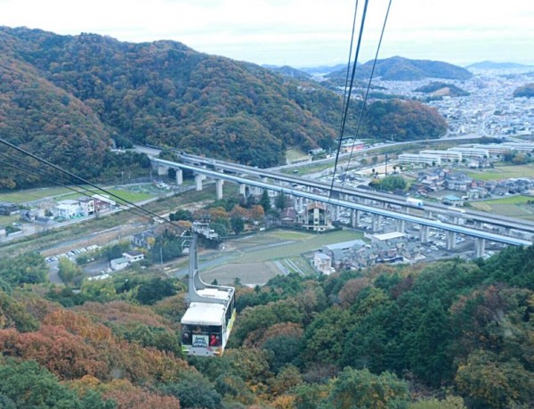 書写山ロープウェイ
