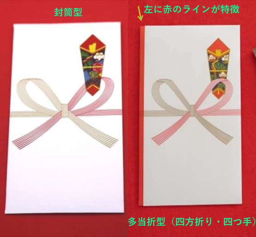 のし袋の種類