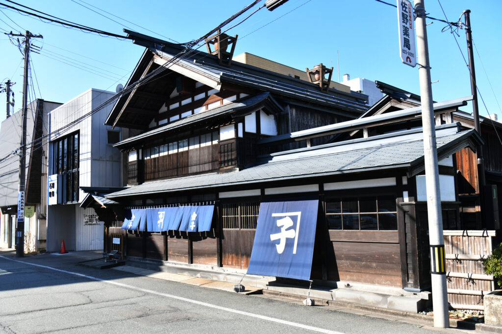 旧金子家住宅の外観