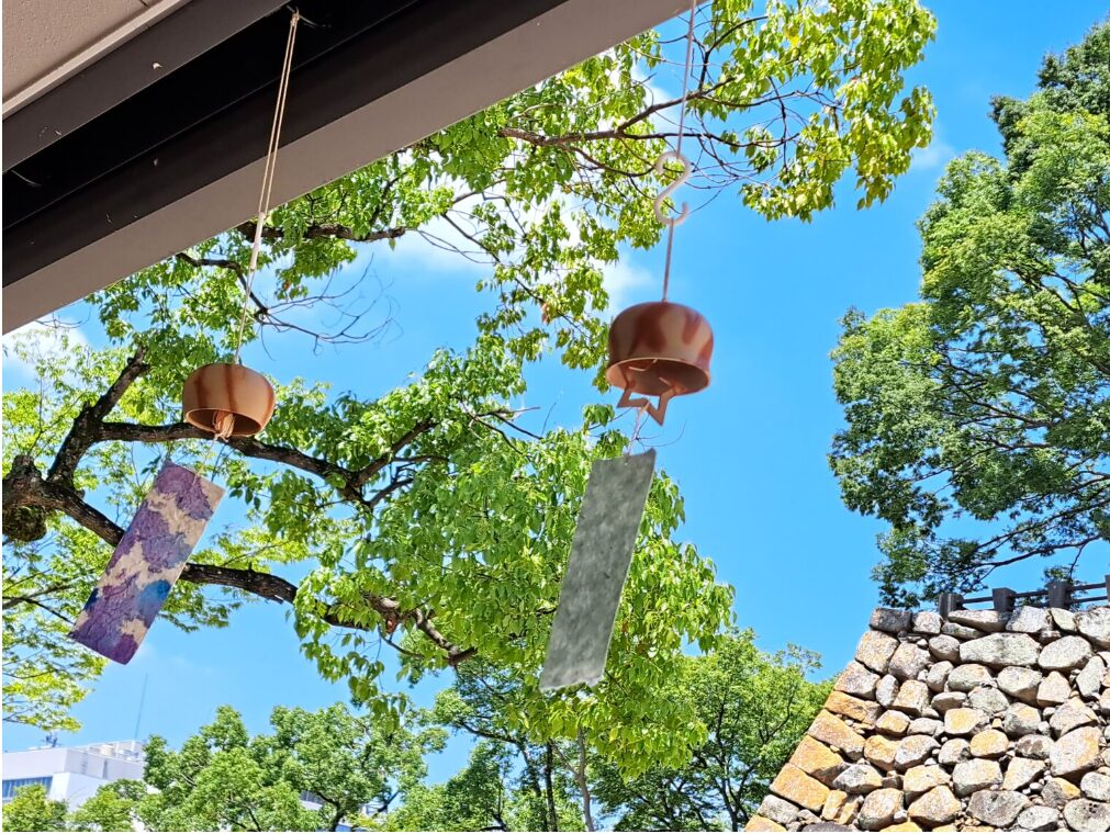 風鈴作りの作品