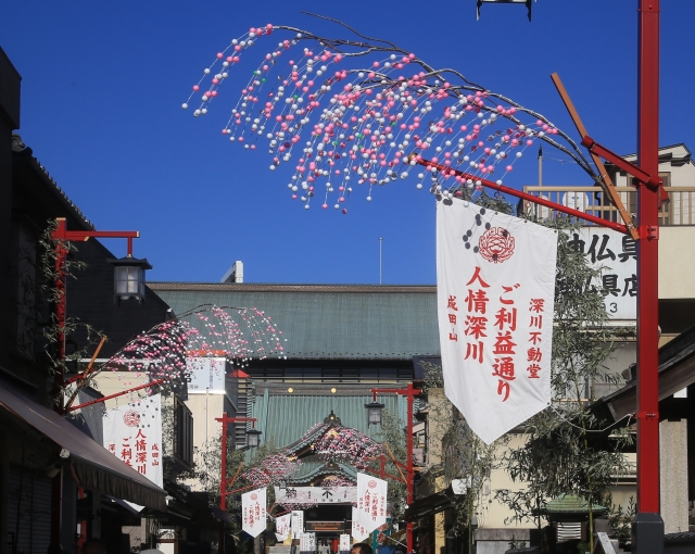 お正月のまゆ玉飾り