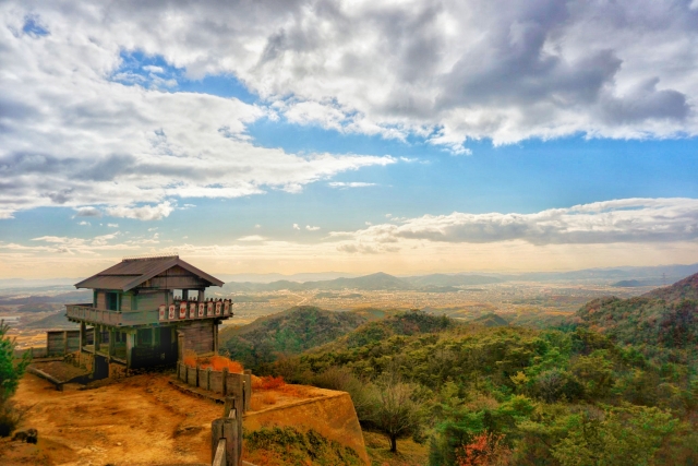 岡山県総社市にある鬼ノ城