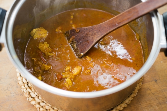 カレー鍋