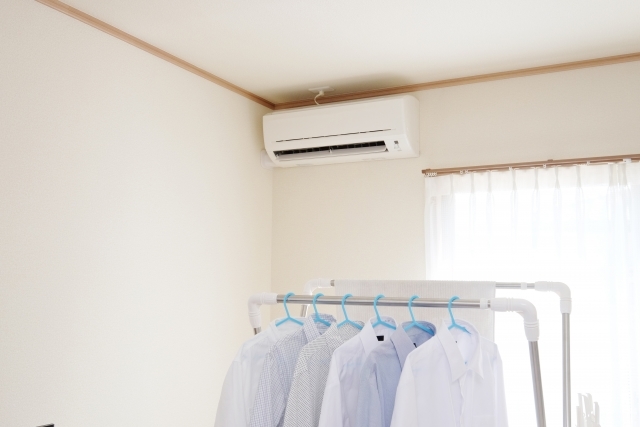 エアコンで除湿