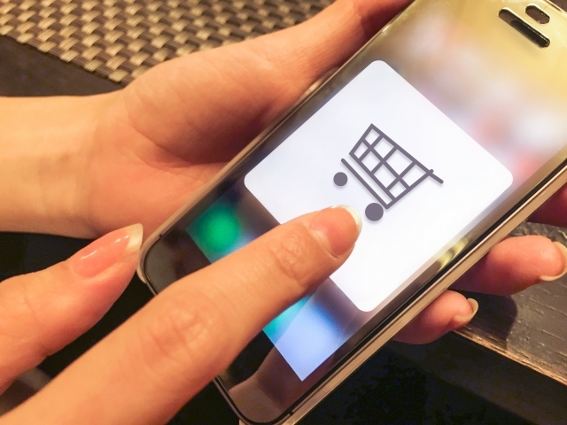 スマホでカート