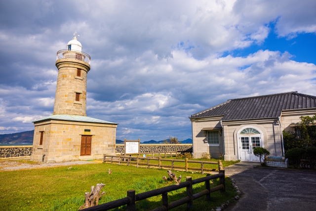 男木島を代表するスポット男木島灯台