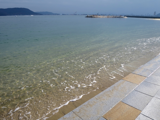 女木島海水浴場(女木島ビーチ)
