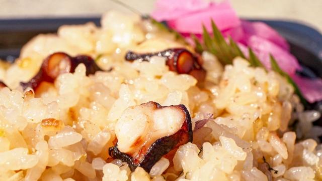 男木島のたこ飯